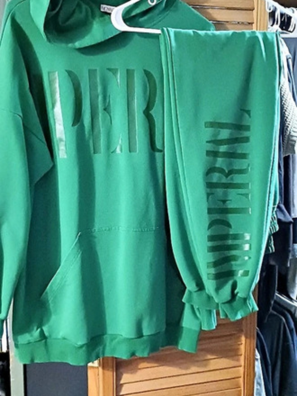Carolina Green Tracksuit
